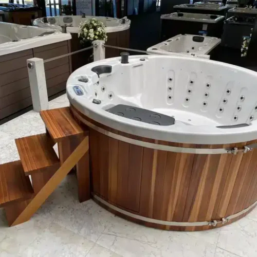 Python hot tub spa